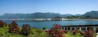 ImThree Gorges Dam Reservoir, Chinaage