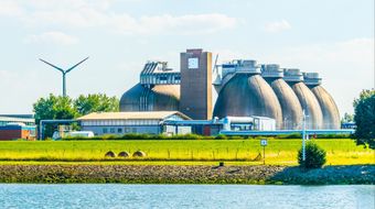 Biogas factory; Bremen, Germany